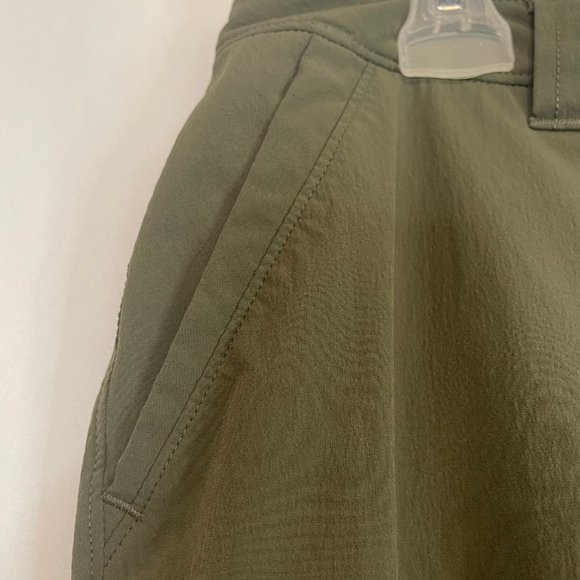 Gander Mtn. Green Outdoor Crop Pants - Picture 7 of 13